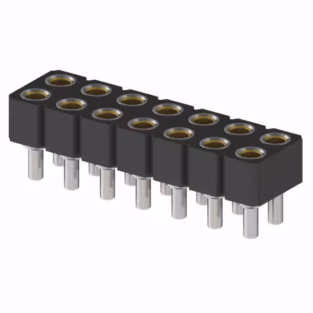 835-43-014-10-001000 Mill-Max Manufacturing Corp.  Headers Receptacles Female Sockets